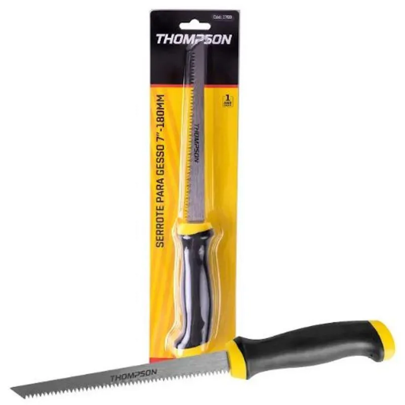 Serrote Para Gesso E Drywall Ponta Especial Inicio De Corte 7 Polegadas Thompson Ferramentas