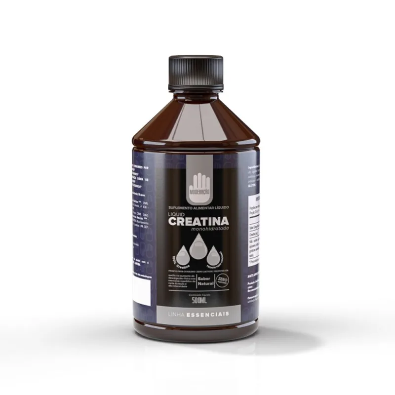 Creatina Natural Moderação 500ml