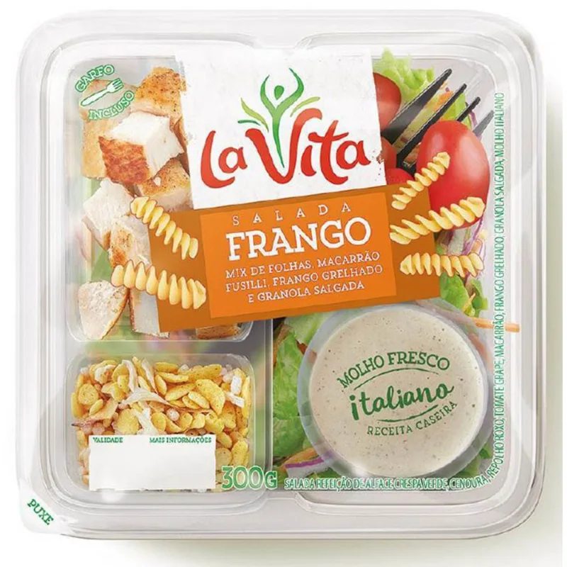 Salada Refeição Lv Frango 300g