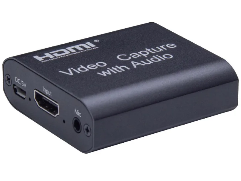 Placa De Captura Audio Video Ejz 4k Hdmi Hd 1080p Usb