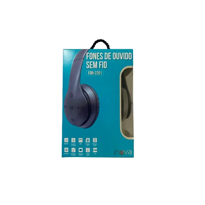 Fone de Ouvido Sublimar Grande sem Fio un