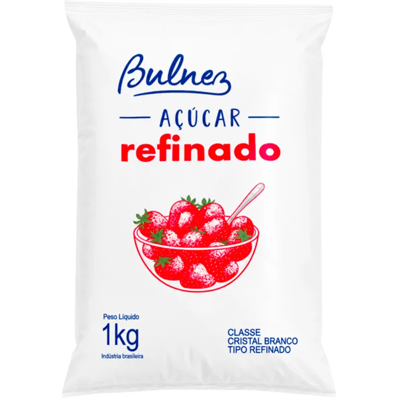 Açúcar Refinado Bulnez 1kg