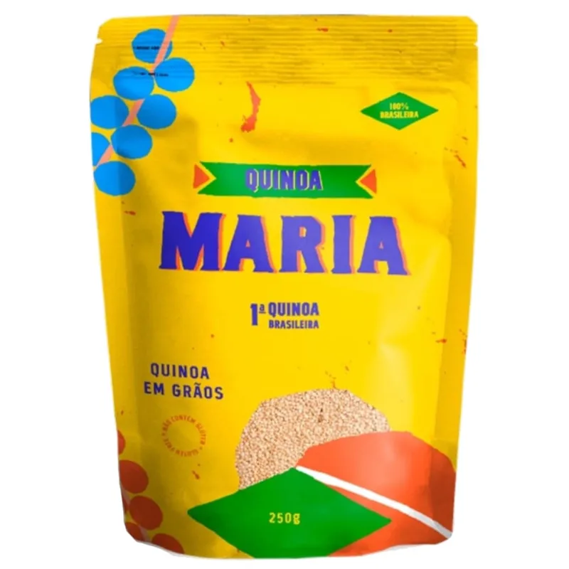 Quinoa em Grãos Santo Óleo da Maria 250g