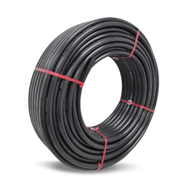 Eletroduto Ponta Vermelha Preto Tubos Bravo Eletroduto Ponta Vermelha 3/4" DN 25 Preto Tubos Bravo 25 Metros