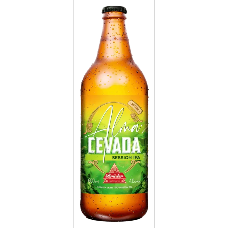 Cerveja Bruder Alma Cevada Session Ipa 600ml