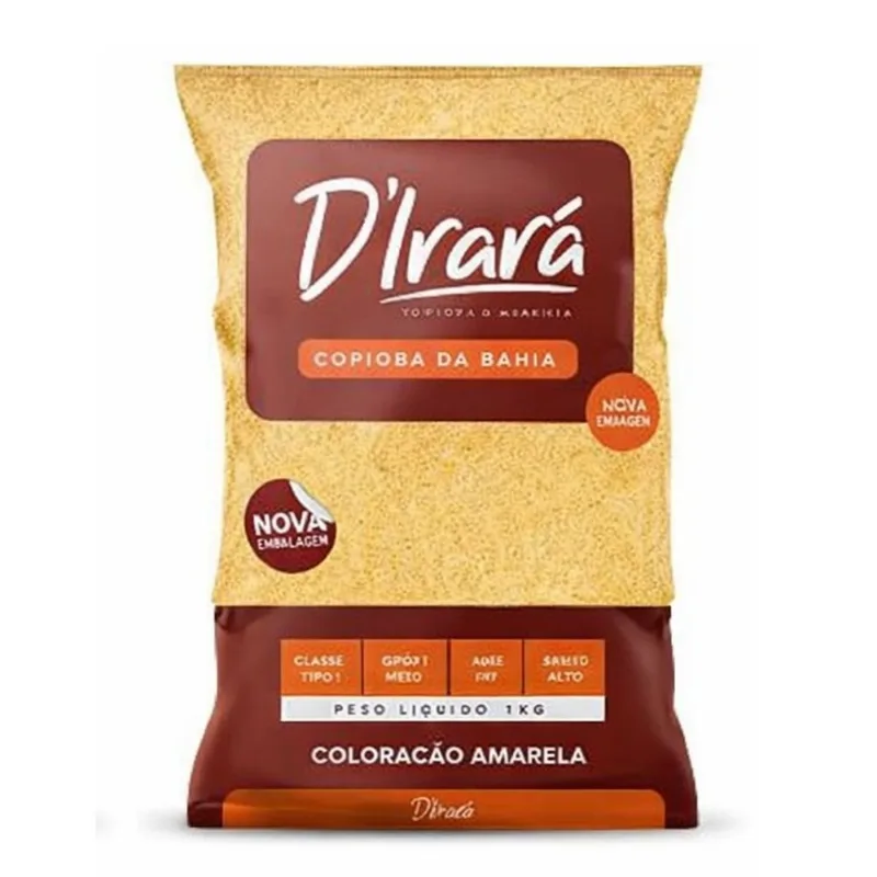 Farinha Mandioca DIrará Tipo 1 Amarela 1Kg