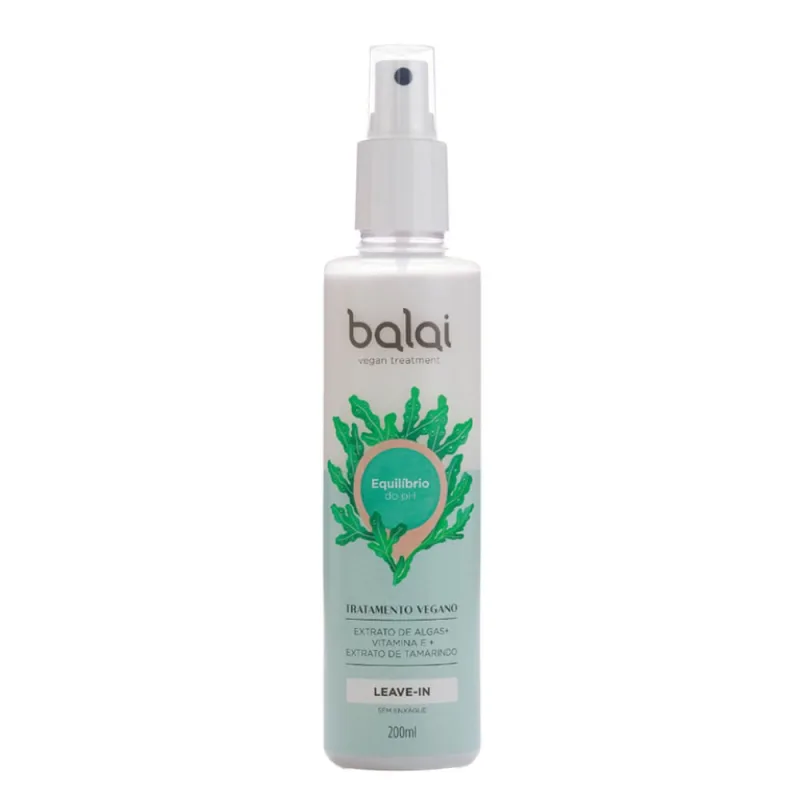 Leave-In Balai Equilíbrio do pH Vegano 200ml - BALAI