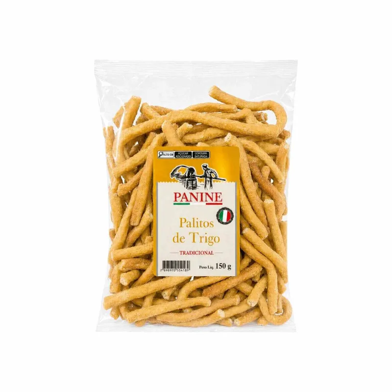 Palitos de Trigo Tradicional Panine 150g
