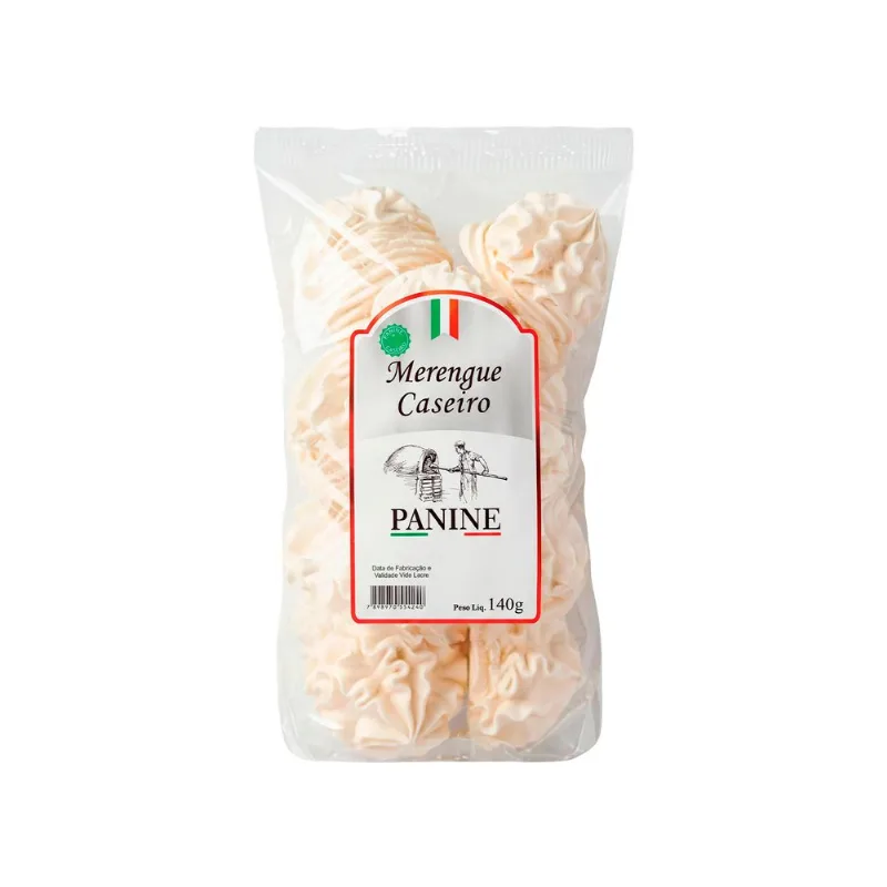 Merengue Caseiro Panine 140g