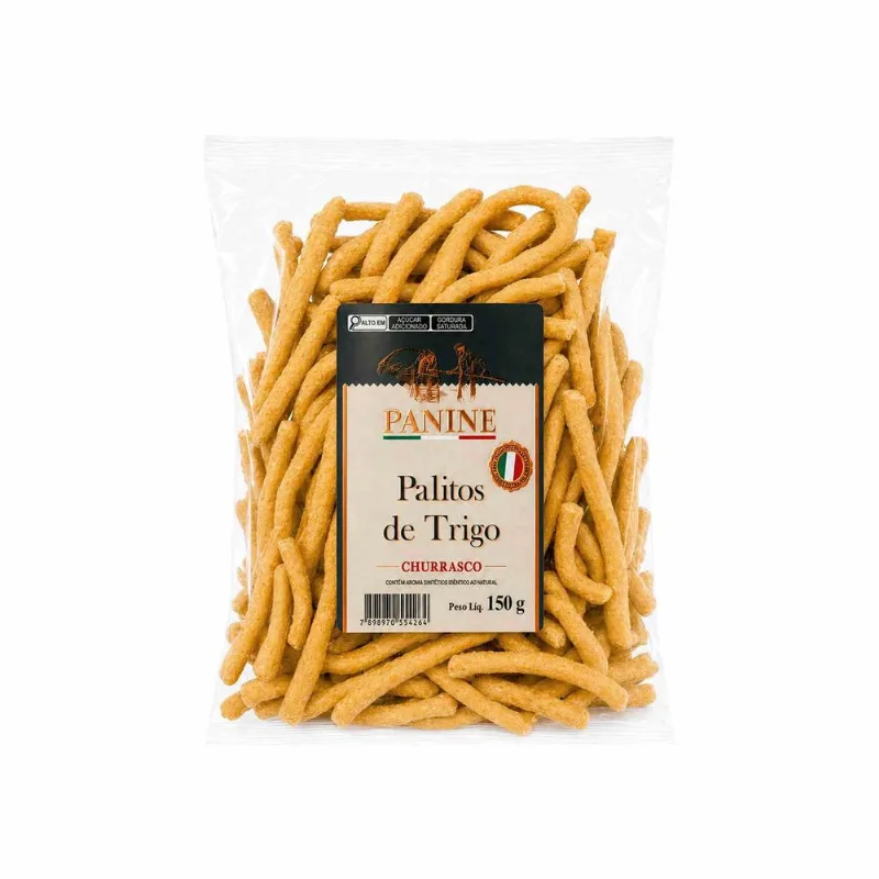 Palitos de Trigo Churrasco Panine 150g