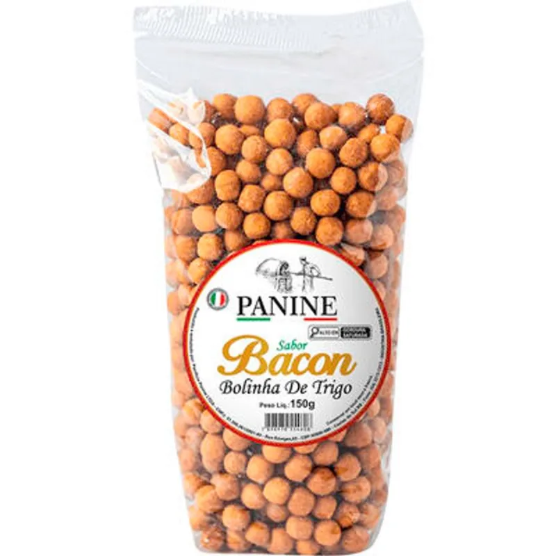 Bolinha de Trigo Panine Bacon 150g