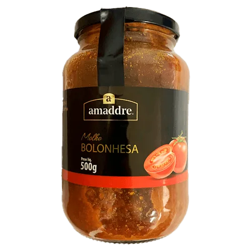Molho Bolonhesa Artesanal Amaddre 500g - Não Informado - Mercearia