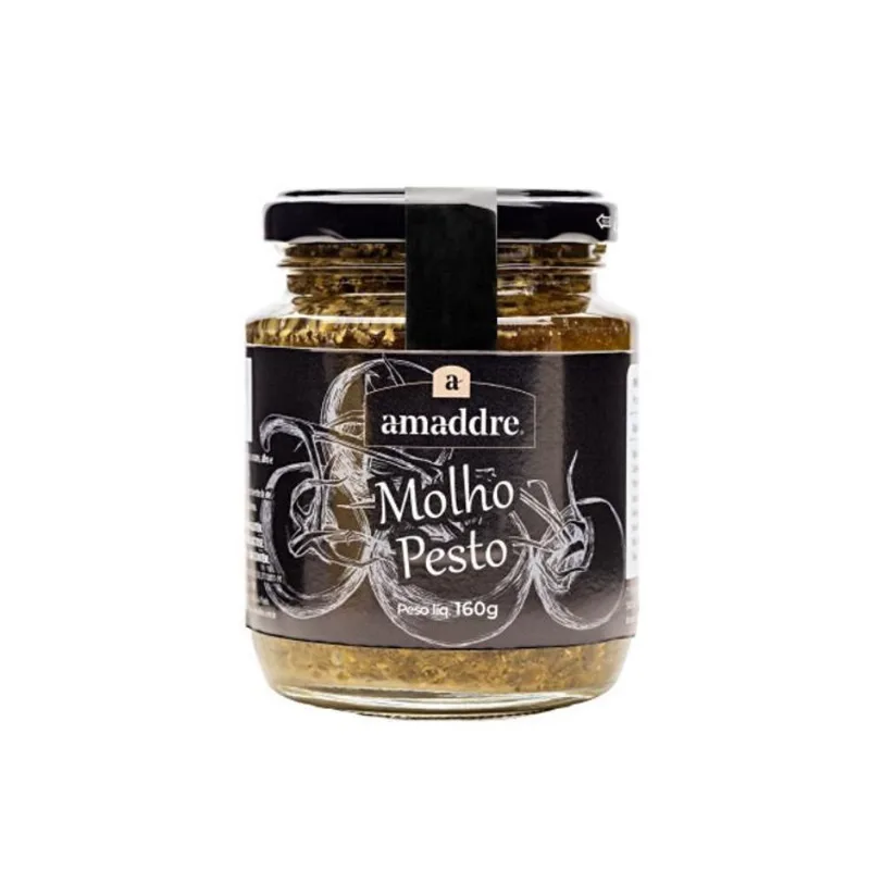 Molho Pesto Artesanal Amaddre 160G