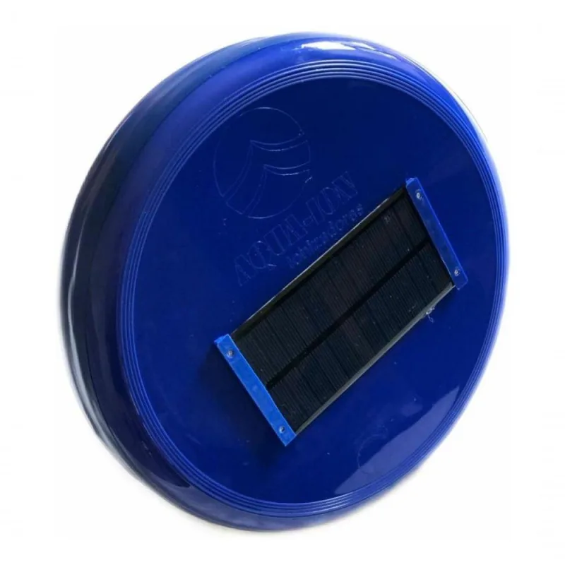 Ionizador Solar P Piscina 50m3 (fim Da Alga Verde) - Não Informado - Esporte E Lazer