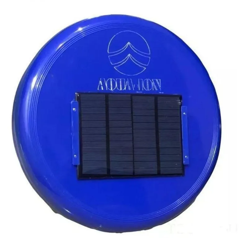 Ionizador Solar P Piscina 80m3 (fim Da Alga Verde)
