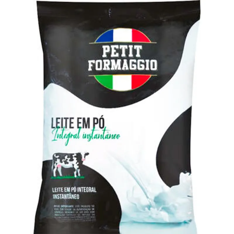 Leite em Pó Petit Formaggio Integral Instantâneo 400g