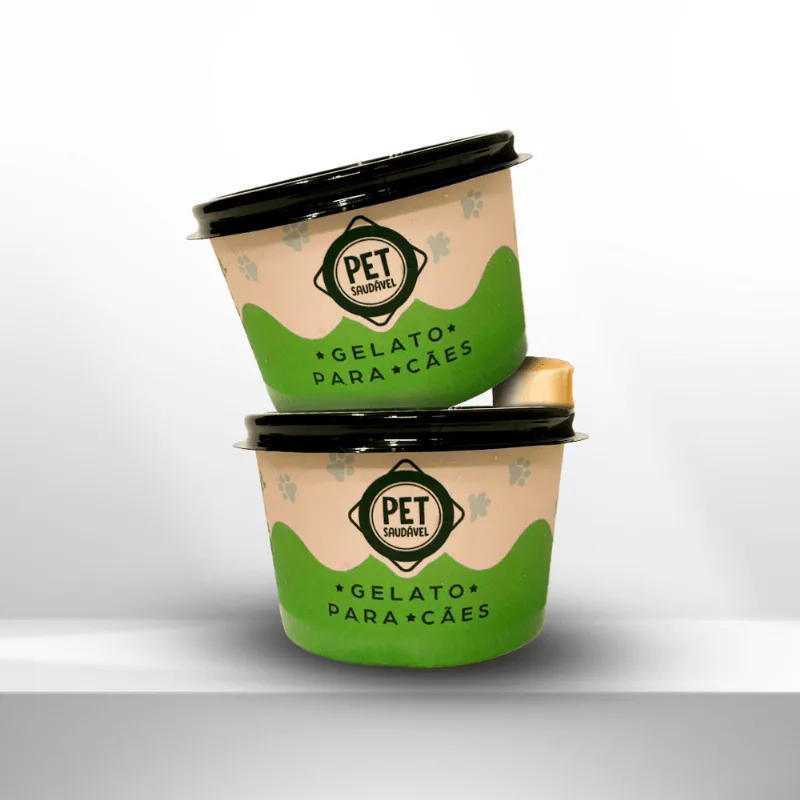 Gelato Pet Saudável 140g.