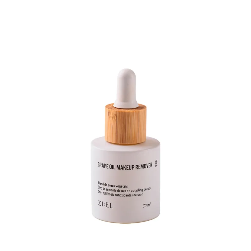 Blend de Óleos Vegetais Ziel Grape Oil Makeup Remover 30ml - ZIEL - Beleza