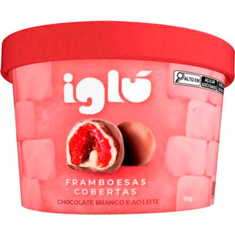 Bombom Iglú Framboesa 110g