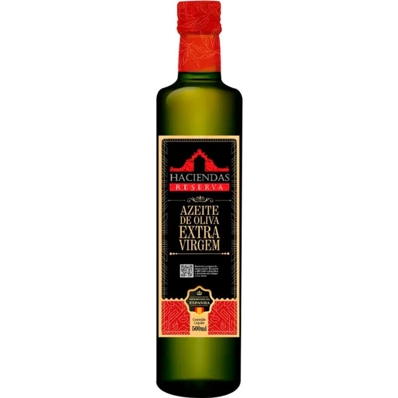 Azeite de Oliva Haciendas Extra Virgem 500ml