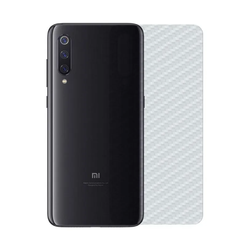 Película Traseira De Fibra De Carbono Para Xiaomi Mi 9 Se - Gshield