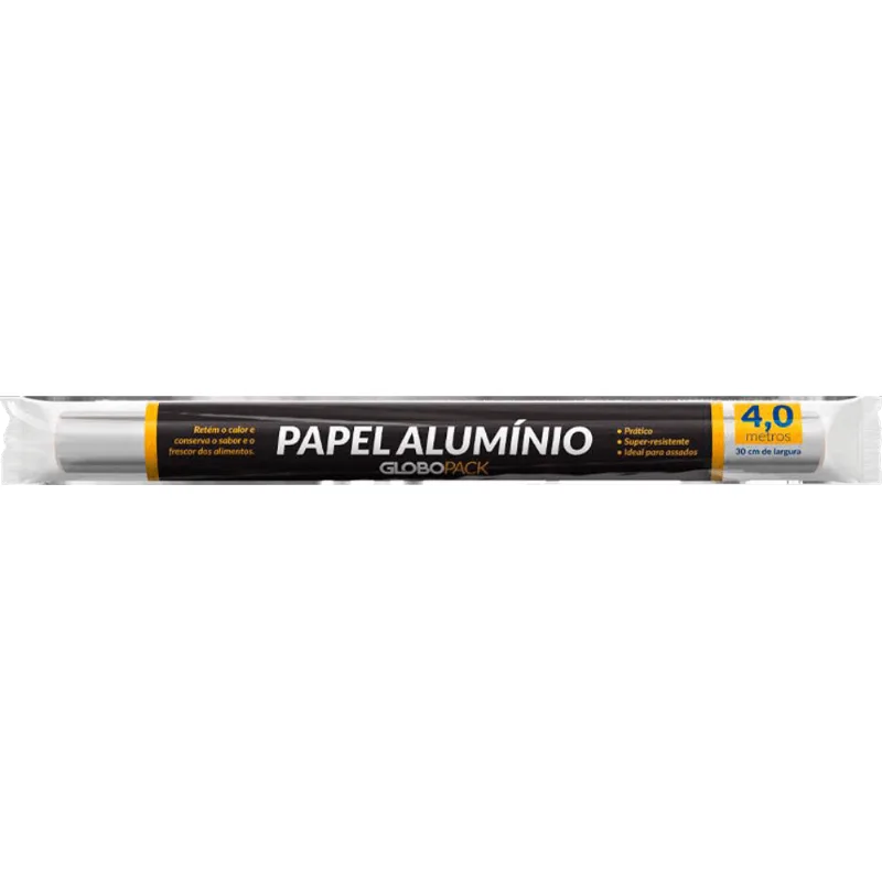 Papel Alum Globo 30x4mt