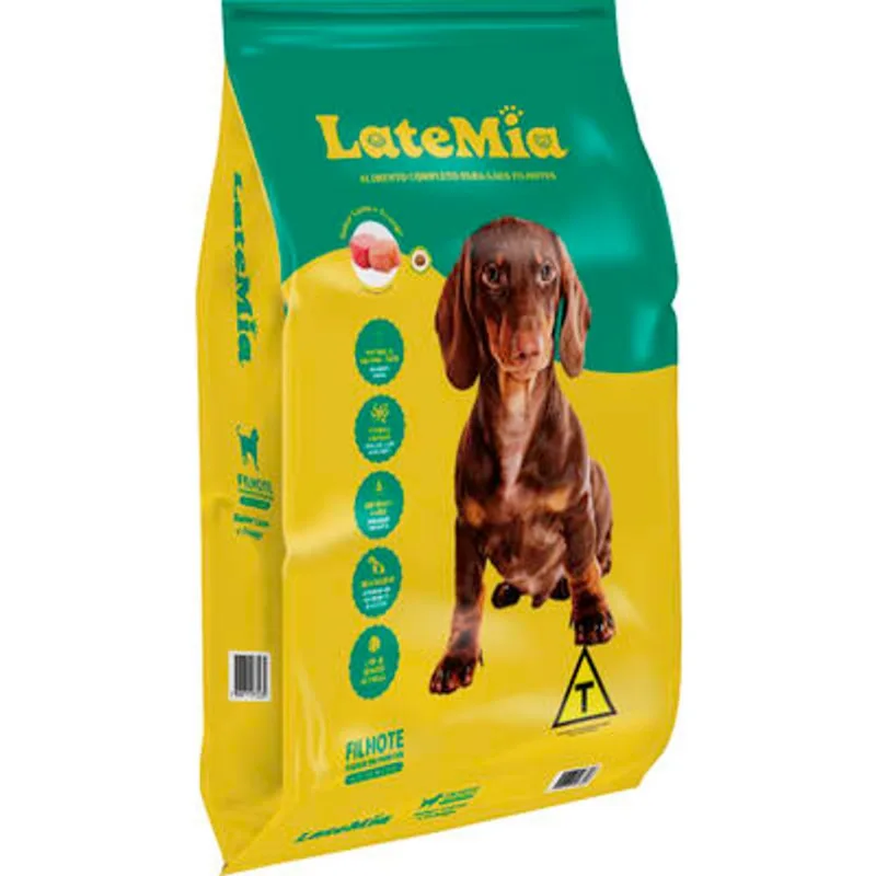 Alimento para Cães Latemia Filhotes Carne e Frango 10,1kg