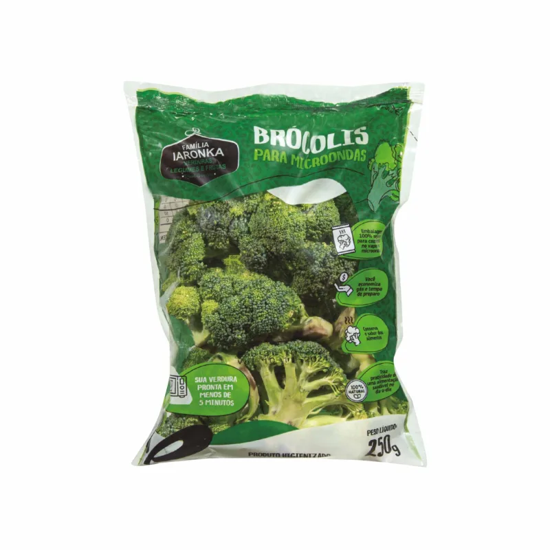 Brócolis Congelado Iaronka 300g - Iaronka - Congelados