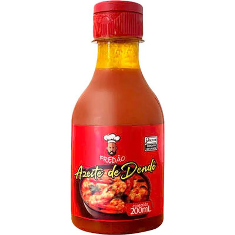 Azeite de Dendê Fredão 200ml