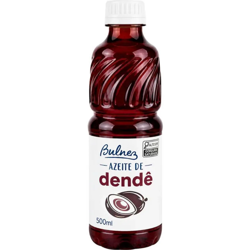 Azeite de Dendê Bulnez 500ml
