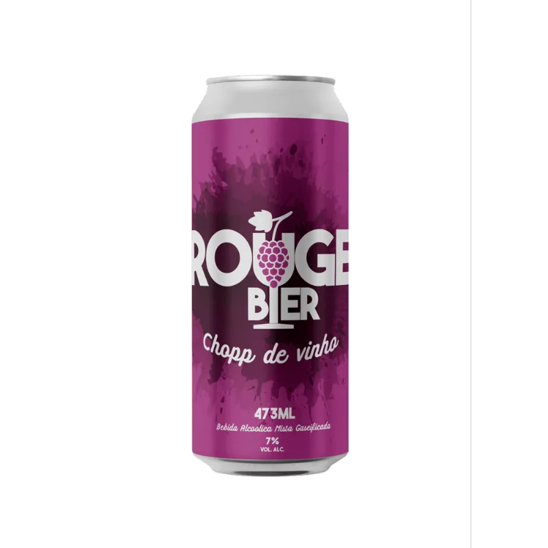 Chopp Vinho Rouge Bier 473ml