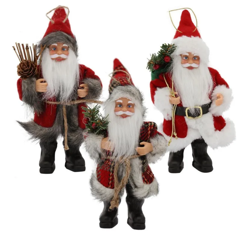 Papai noel decor mix 20CM un
