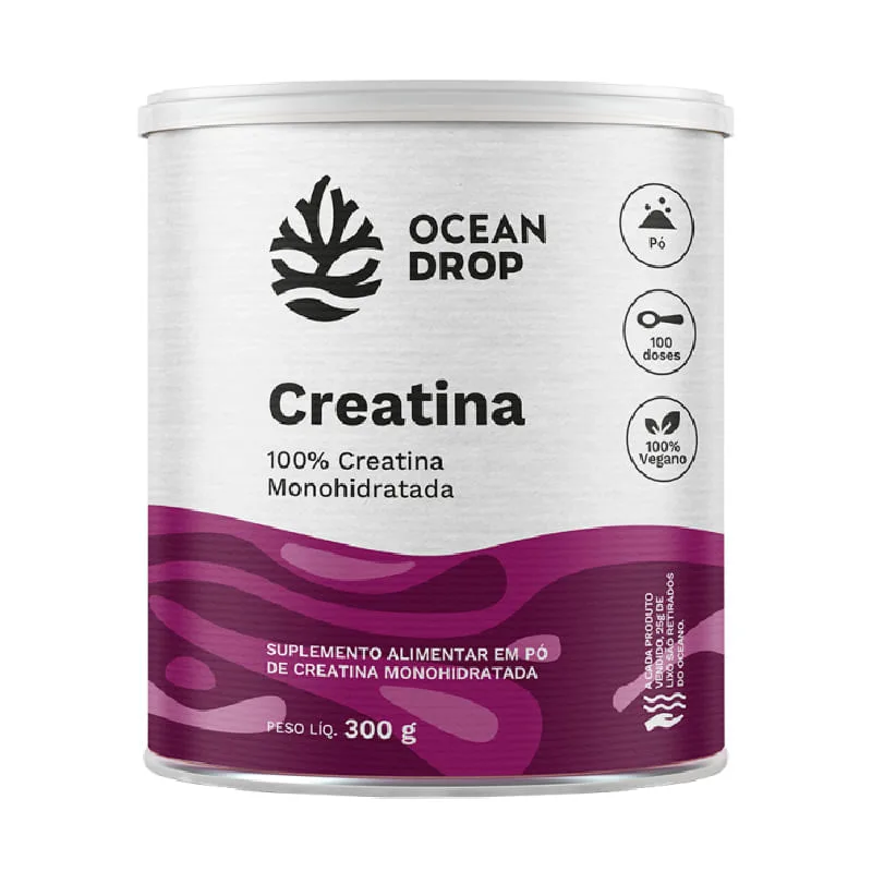 Creatina Ocean Drop 300g - Ocean Drop - Creatina