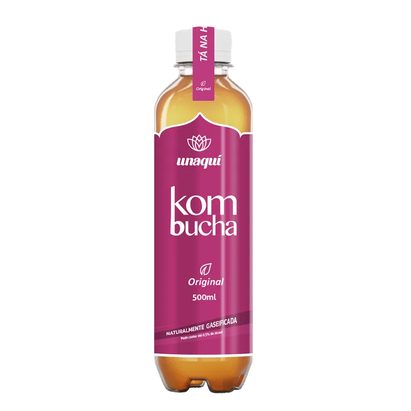 Kombucha Unaqui Original 500ml