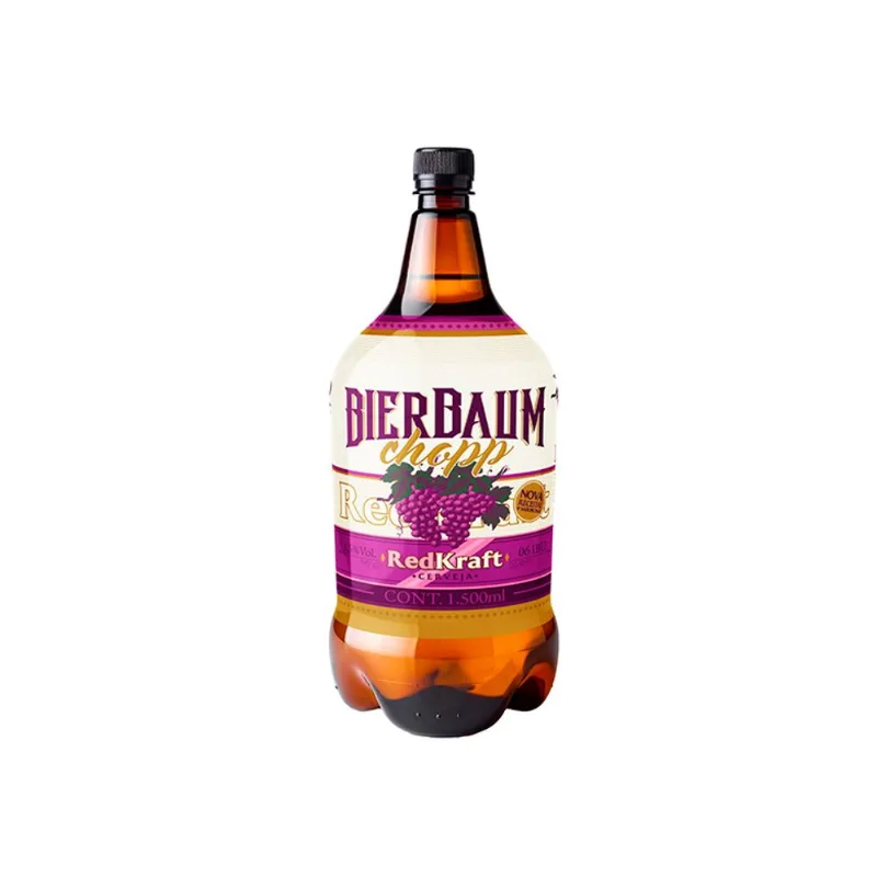 Chopp Bierbaum Red Kraft Uva 1,5L