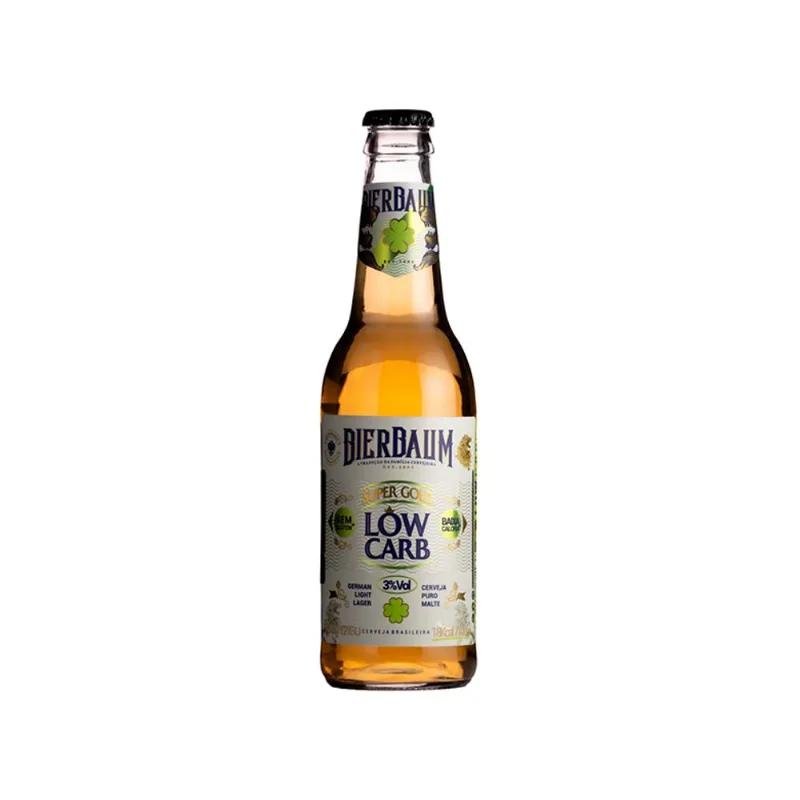Cerveja Bierbaum Low Carb Lager 355ml