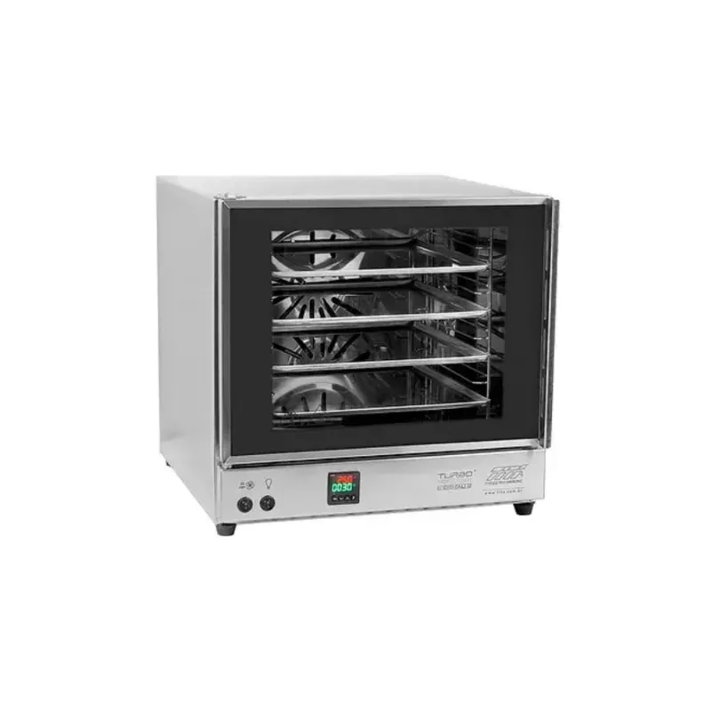Forno Elétrico Turbo Profissional Digital 4 Assadeiras fetp 4A Titã