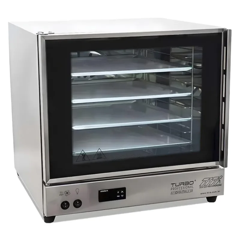Forno Giratório Elétrico 4 Bandejas Fetp-4 Digital 220V Titã - Não Disponível - Agro, Indústria E Comércio