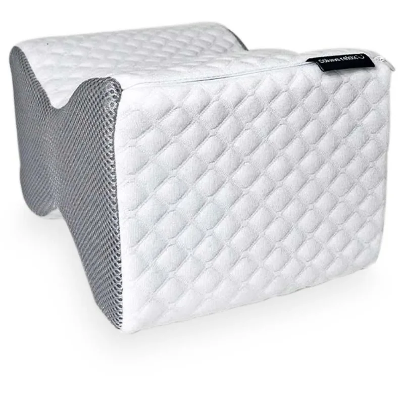Travesseiro 25x20cm Apoio De Joelho Coluna Relax Iws I Wanna Sleep Branco