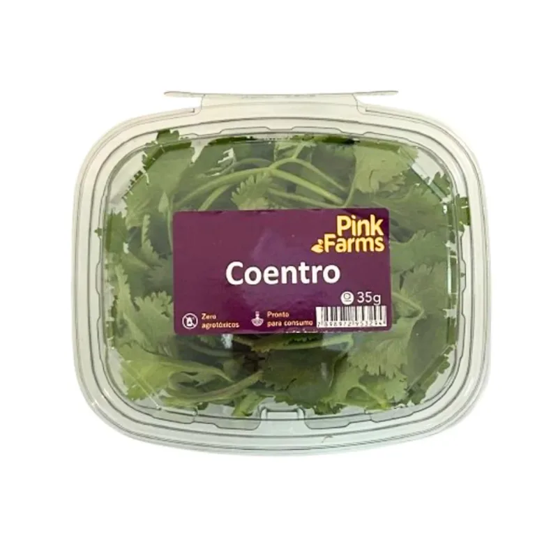 Coentro Pink Farms 35g