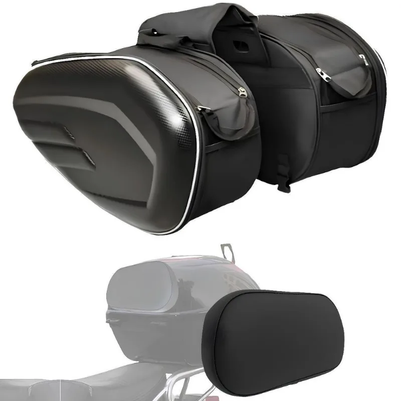 Alforje Moto 29lx2 Oxford Lateral Rígida - Baslu