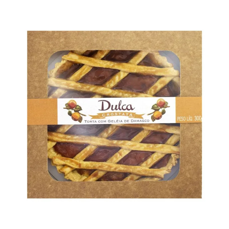 Crostata Sabor Damasco Dulca 300g