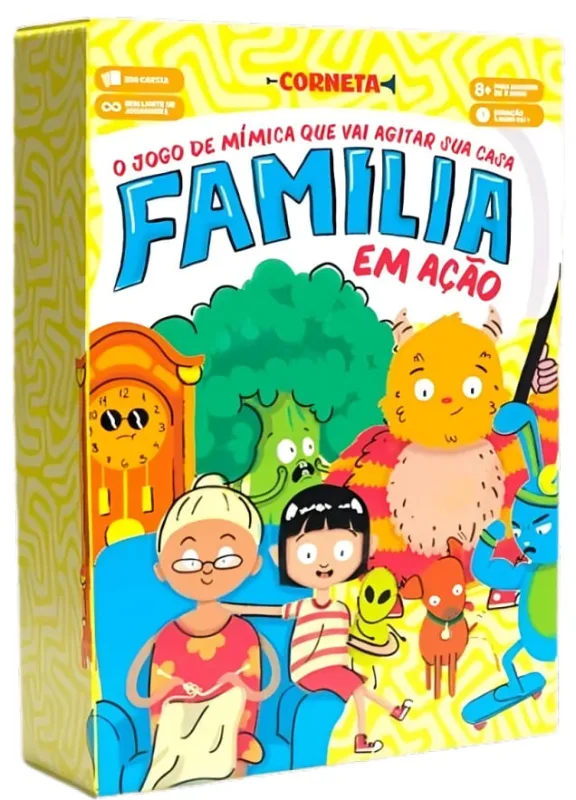 Família Em Ação - Corneta - LC - Jogos E Colecionáveis