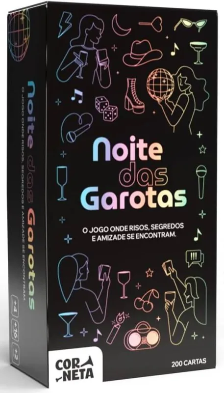 Noite Das Garotas - Corneta - LC - Jogos E Colecionáveis