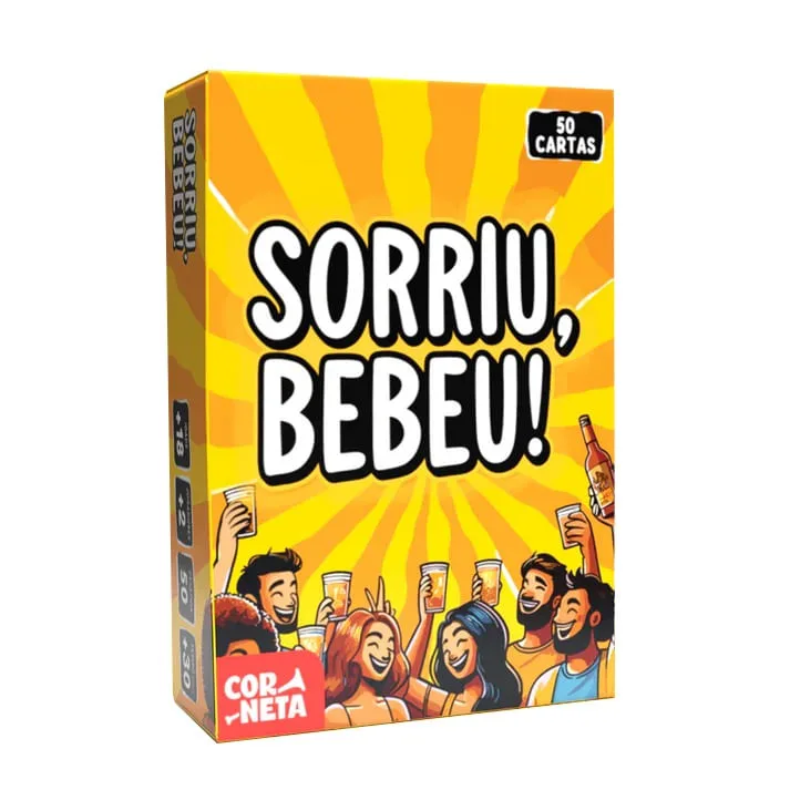 Sorriu, Bebeu - Corneta - LC - Jogos E Colecionáveis