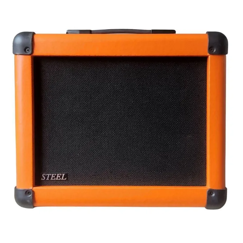 Amplificador de Guitarra Steel 40 com 30W RMS e Bivolt em Laranja E-sound