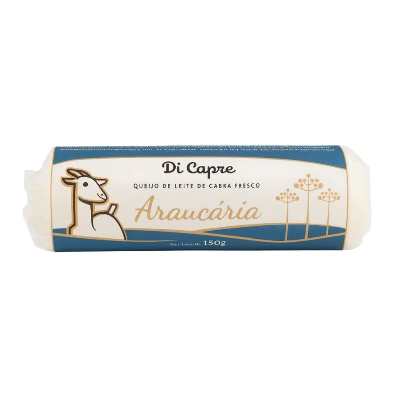 Queijo de Leite de Cabra Fresco Araucaria Di Capre 150g - DI CAPRE - Importados