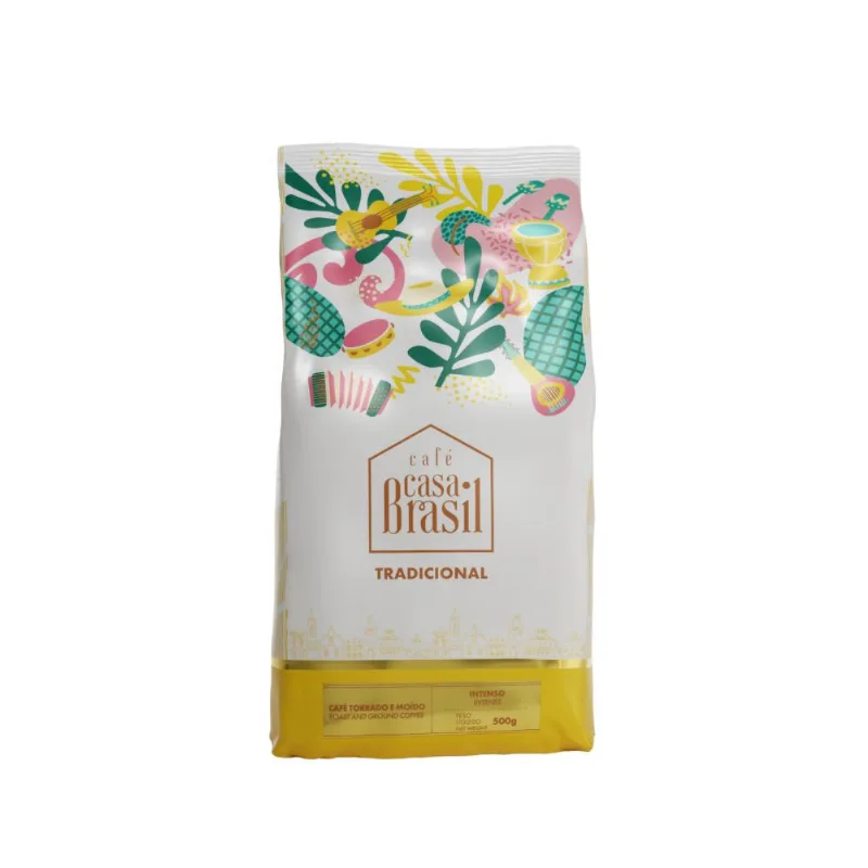 Café Casa Brasil Tradicional 500g