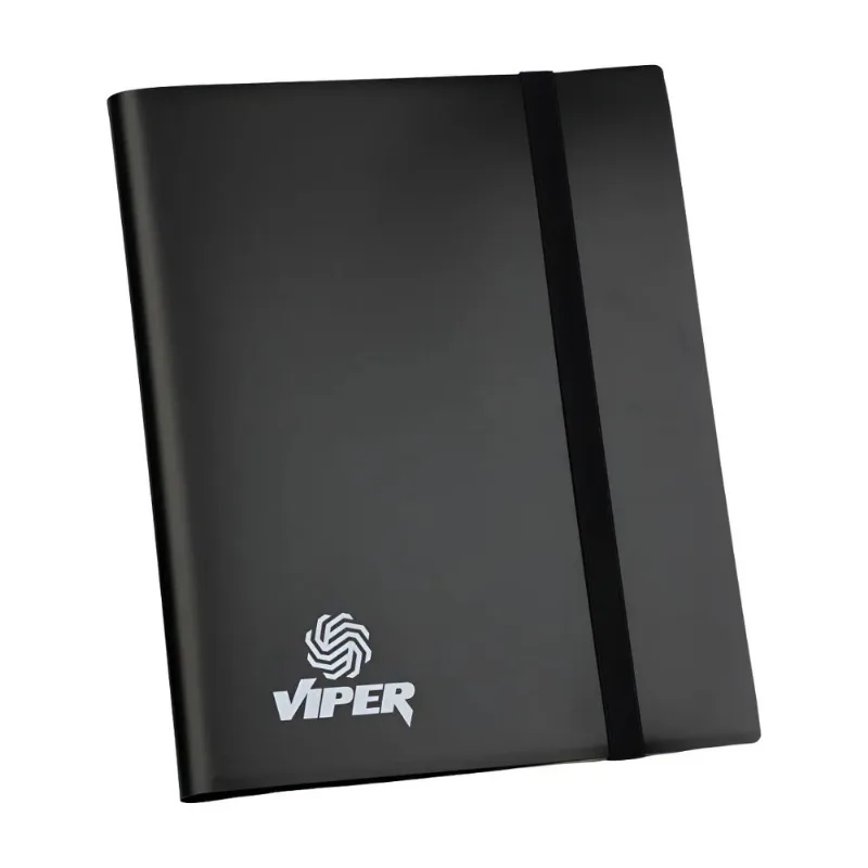 Pasta Album Fichario 3x3 Preta Viper