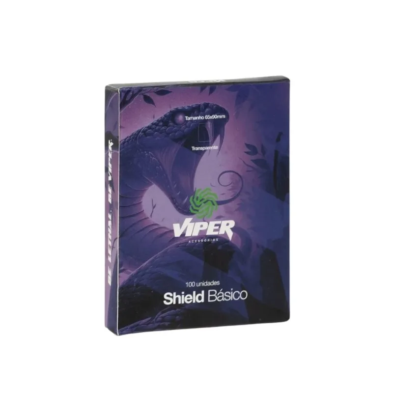 Shield Viper Básico Transp. 65x90mm